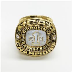 1982 North Carolina Tarheels NCAA ACC Championship Ring - Michael Jordan