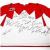 Image 4 : Team Signed 1972 Summit Series Canadian Jersey