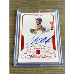 2016 Flawless Panini RC Autographed 14/20 Carl Edwards Jr.