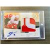 Image 1 : 2009-10 Upper Deck Auto Ultimate Debut Threads Patch Ville Leino