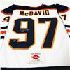 Image 1 : Connor McDavid Signed Edmonton Oilers #97 Jersey With Certificate Of Authenticity COA