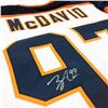 Image 2 : Connor McDavid Signed Edmonton Oilers #97 Jersey With Certificate Of Authenticity COA