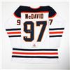 Image 3 : Connor McDavid Signed Edmonton Oilers #97 Jersey With Certificate Of Authenticity COA