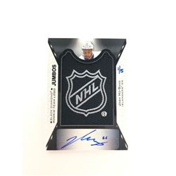 2017 Upper Deck Autographed 1/5 Jumbos Rookies New York Islanders Josh Ho Sang Hockey Patch Card