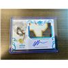 Image 1 : 2016 Leaf Authentic Auto & Worn Patch 04/10 C.J. Prosise