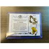 Image 2 : 2016 Leaf Authentic Auto & Worn Patch 04/10 C.J. Prosise