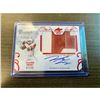 Image 1 : 2016 Leaf Authentic Auto & Worn Patch 21/25 Hunter Henry