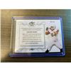 Image 2 : 2016 Leaf Authentic Auto & Worn Patch 21/25 Hunter Henry