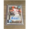 Image 1 : 2016 Topps B Chrome RC Autographed Aaron Nola