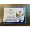 Image 2 : 2016 Leaf Authentic Auto & Worn Patch 5/5 Tajae Sharpe