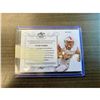 Image 2 : 2016 Leaf Authentic Auto and Worn Patch 08/10 Tyler Higbee