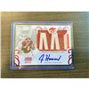 Image 1 : 2016 Trinity Authentic Autographed and Worn Patch 14/25 Jordan Howard
