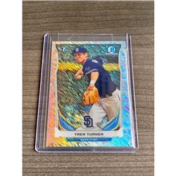 2014 Topps 1st Bowman Super Chrome 01/15 Trea Turner