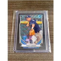 2014 Topps 1st Bowman Chrome Trea Turner