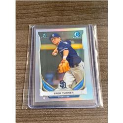 2014 Topps 1st Bowman Chrome Trea Turner