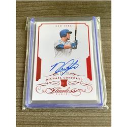 2016 Flawless Panini RC Autographed 10/20 Michael Conforto