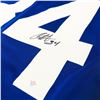 Image 2 : Auston Matthews Signed Toronto Maple Leafs #34 Jersey With Certificate Of Authenticity COA