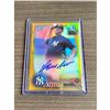 Image 1 : 2016 Topps 1st Bowman Chrome Autographed 21/50 Domingo Acevedo