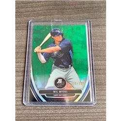 2013 Topps Bowman Premium 338/399 Wil Myers