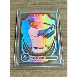 2013 Topps Bowman Premium Top Prospects Yasiel PuigÂ