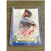 Image 1 : 2016 Topps Tier One Autographed 2/5 Carl Edwards Jr.