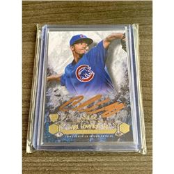 2016 Topps Tier One Autographed 18/25 Carl Edwards Jr.