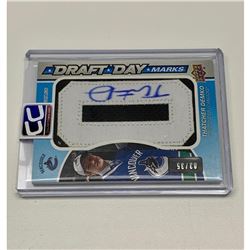 2016-17 Upper Deck Draft Day Worn Patch Autographed 03/35 Thatcher Demko