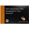 Image 4 : 2012 US Mint Presidential Coin Proof Set