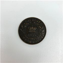 Victoria 1890 Grade VF 1 Cent