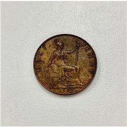 1902 Â½ Penny - Edward VII