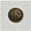 Image 1 : 2 Centimes - Leopold II French text