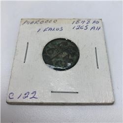 1848 1 Falus - Moulay 'Abd al-Rahman