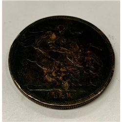 1890 British Crown