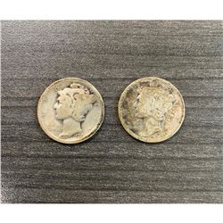 1920 United States Dime