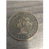 Image 2 : 1898 F12 H Rare Canadian One Cent Coin