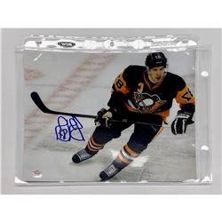 P.A.A.S Authentic Autographed Sidney Crosby Action Shot
