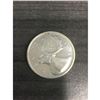 Image 1 : 1954 80% Silver 25 Cent Canadian Coin