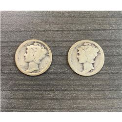 1917 United States Dime