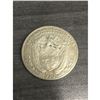 Image 1 : 1930 Panama 1/4 Quatre Silver Balboa Coin