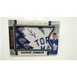 2016 Auston Matthews RTL-AM Black Diamond Team Logo Jersey Patch Jumbo