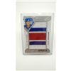 Image 1 : 2019 Mark Messier NYR TLNY-MM Team Logo Patch Black Diamond