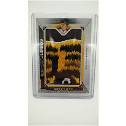 2015 Bobby Orr Black Diamond Team Logo Patch TLBB-BO Hockey Card
