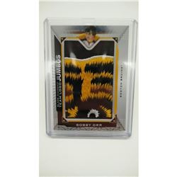 2015 Bobby Orr Black Diamond Team Logo Patch TLBB-BO Hockey Card