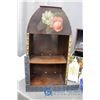 Image 4 : Wicker Doll House, Hamper, Avon, Lighter, Decorative Box and Shelf