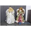 Image 1 : (2) Large Angels BID PRICE X2