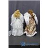 Image 6 : (2) Large Angels BID PRICE X2