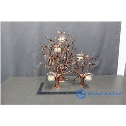 Decorative Tree Candle Holder