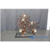 Image 1 : Decorative Tree Candle Holder