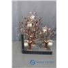 Image 2 : Decorative Tree Candle Holder