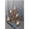 Image 3 : Decorative Tree Candle Holder